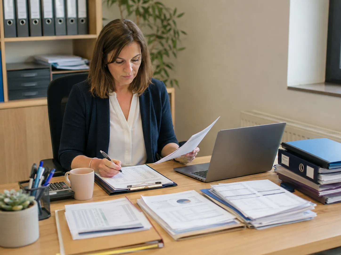 dossier-client-administratif-bien-structure-tpe dossier client administratif, classement documents clients, arborescence numérique, fiche client TPE, assistante administrative, Île-de-France, Seine-et-Marne